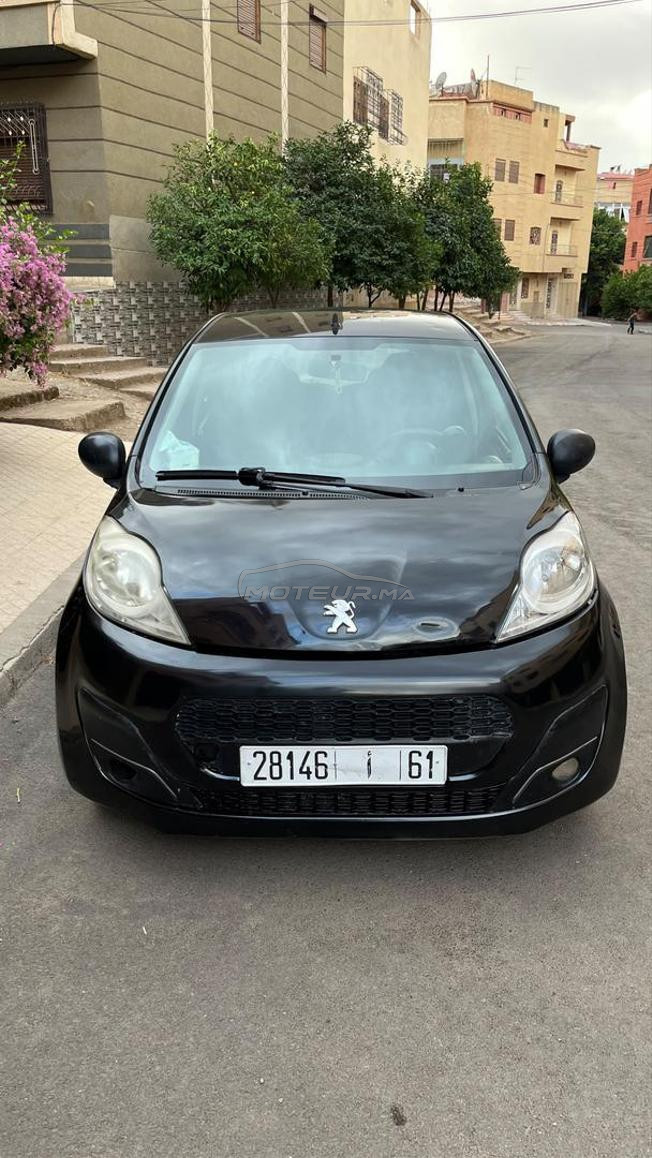Peugeot 107 modèle 2014
