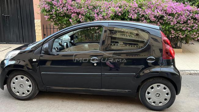 Peugeot 107 modèle 2014