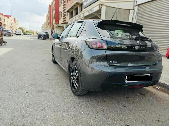 بيجو 208 حالة ممتازة - 2