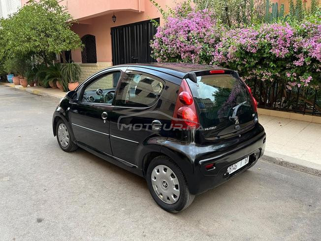 Peugeot 107 modèle 2014