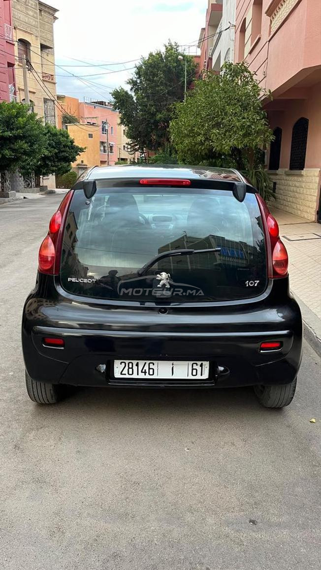 Peugeot 107 modèle 2014
