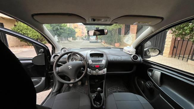 Peugeot 107 modèle 2014