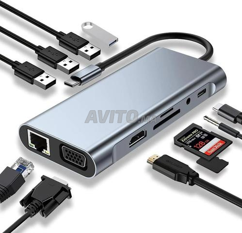 Convertisseur Ethernet et adaptateur Multi Ports - 2