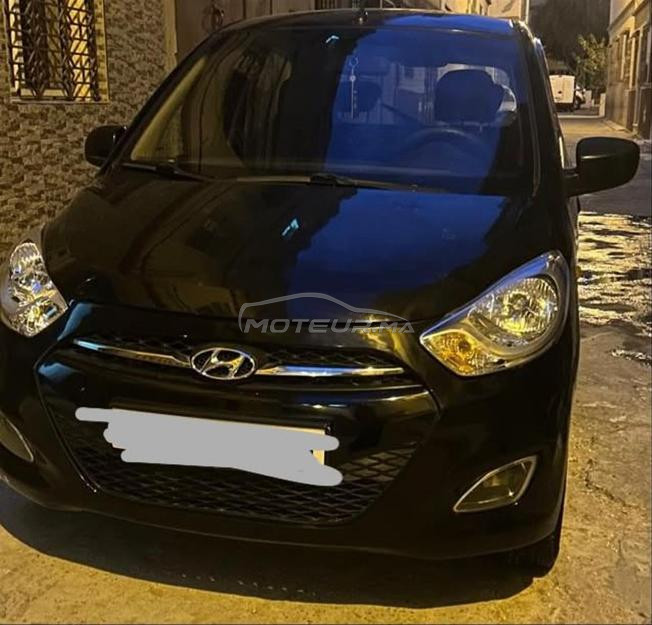 Hyundai i10 Essence Manuelle 2012 à Tanger