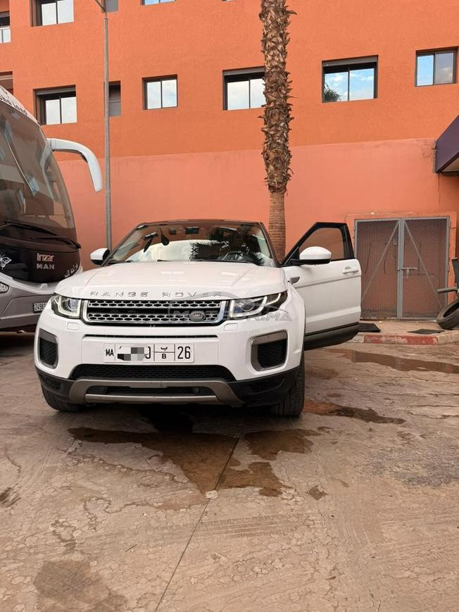 range rover evoque 2017