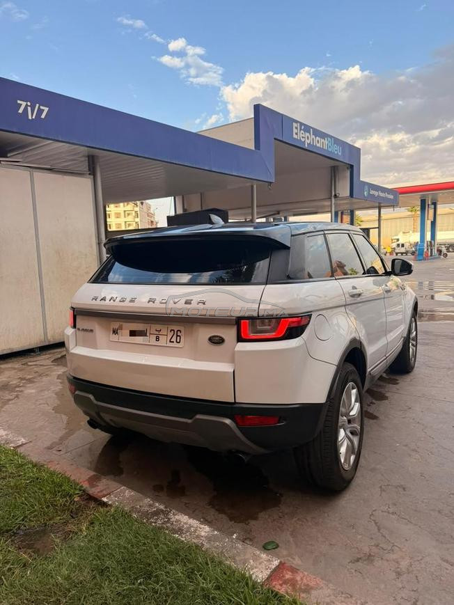 range rover evoque 2017