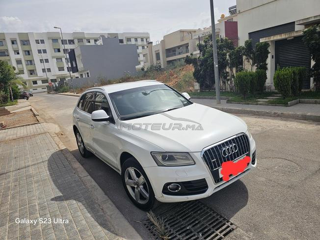 Audi Q5 Diesel Automatique 2014 à Casablanca