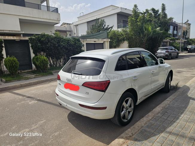 Audi Q5 Diesel Automatique 2014 à Casablanca