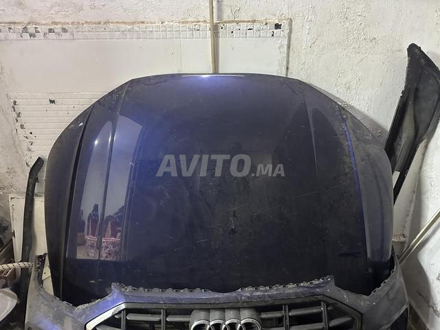 Capot et pare-chocs Audi Q5 2022
