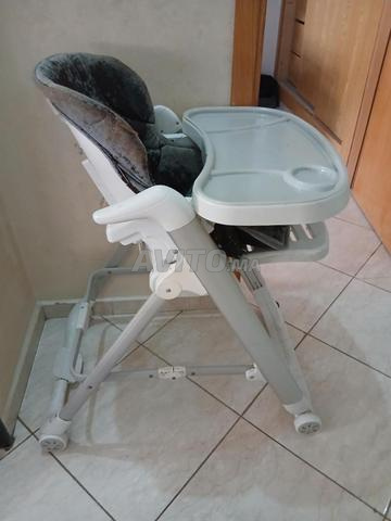 Chaise haute bébé - 2