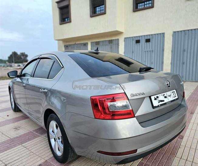 Skoda Octavia Diesel Manuelle 2018 à Agadir