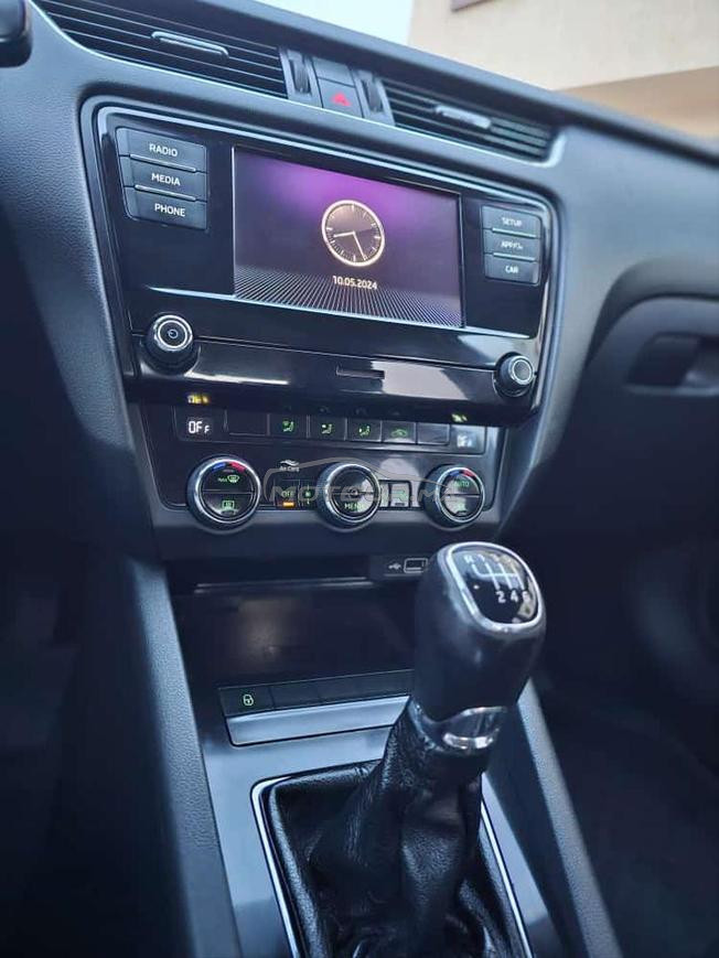 Skoda Octavia Diesel Manuelle 2018 à Agadir