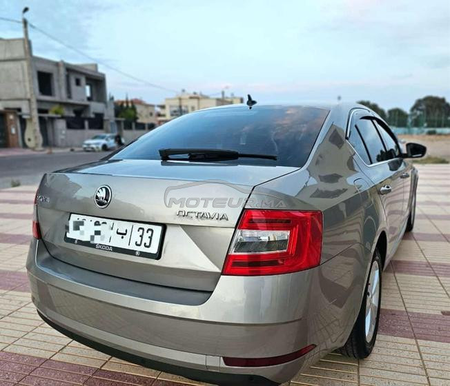 Skoda Octavia Diesel Manuelle 2018 à Agadir
