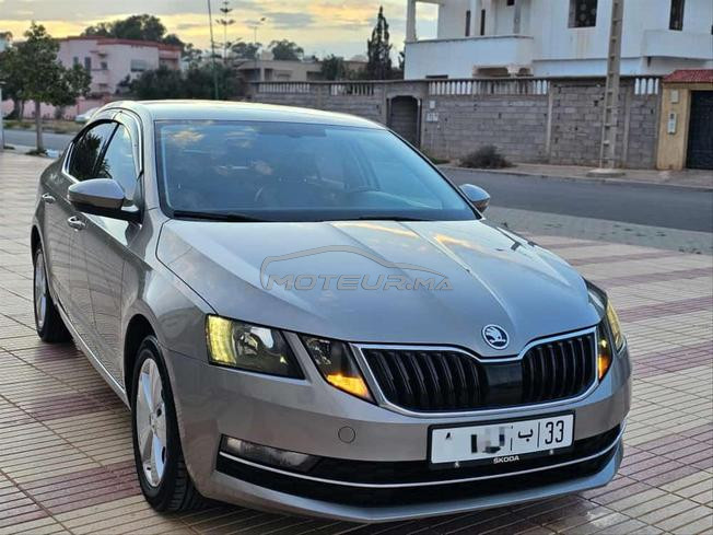 Skoda Octavia Diesel Manuelle 2018 à Agadir