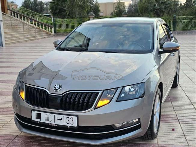 Skoda Octavia Diesel Manuelle 2018 à Agadir