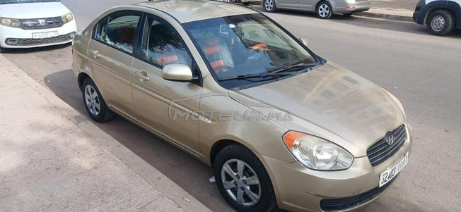 Hyundai Accent Diesel Manuelle 2010 à Casablanca