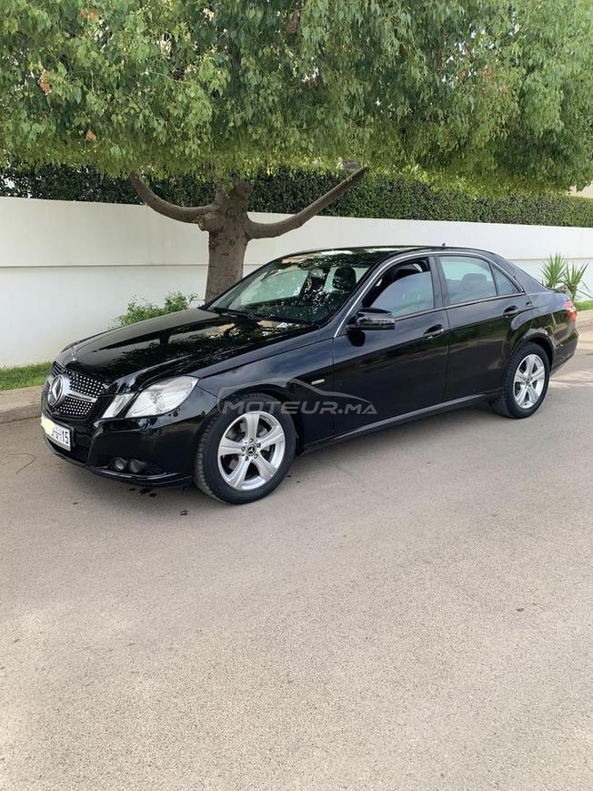 Mercedes classe E en etat parfait 