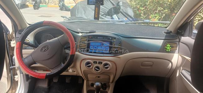 Hyundai Accent Diesel Manuelle 2010 à Casablanca