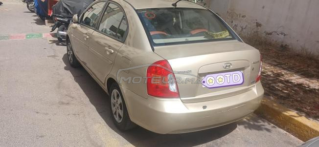Hyundai Accent Diesel Manuelle 2010 à Casablanca