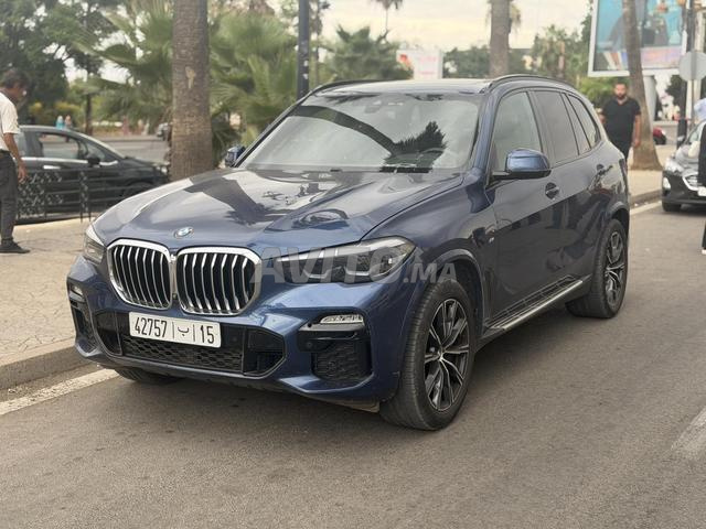 BMW X5 pack M 25 D 2021 à Fès