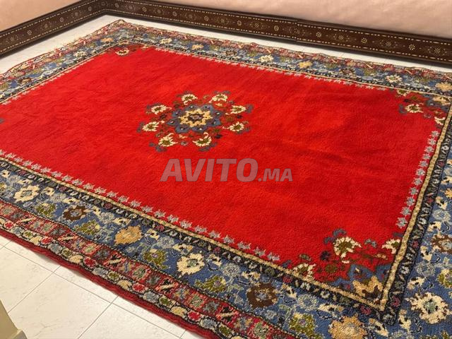 Tapis Rbati زربية رباطية