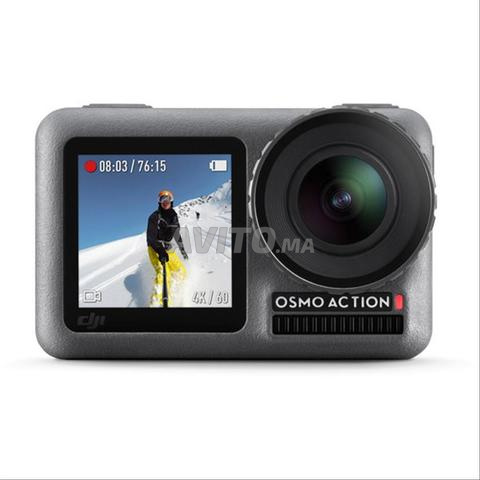 DJI Pocket 3 et Action Camera ensemble - 2