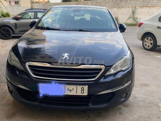 Peugeot 308 manuelle