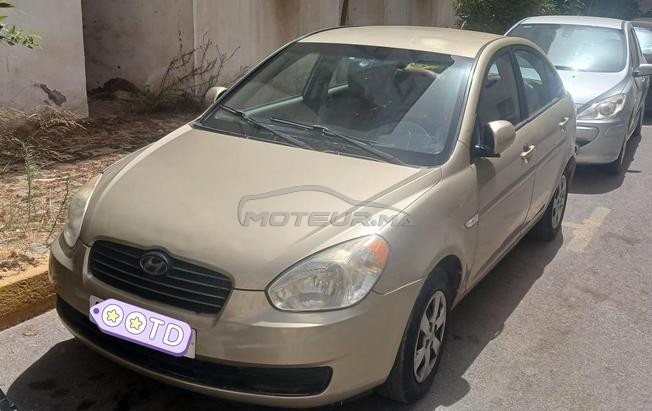 Hyundai Accent Diesel Manuelle 2010 à Casablanca