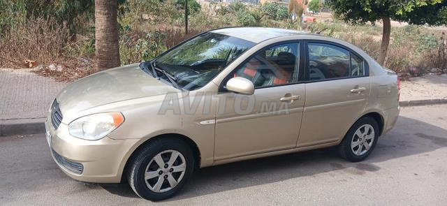 Hyundai Accent Diesel Manuelle 2010 à Casablanca - 2