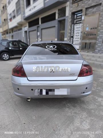 Peugeot 407 - 2