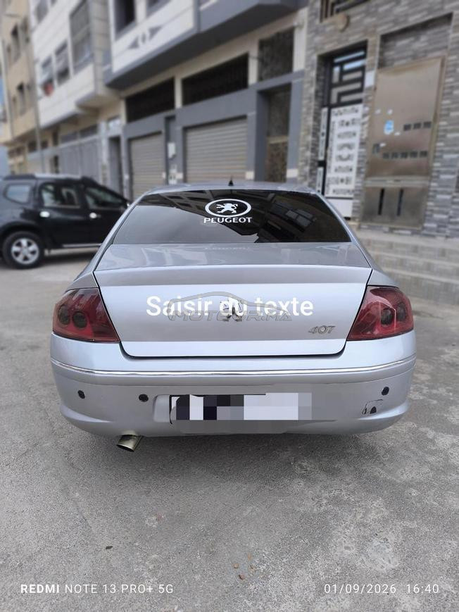 Peugeot 407