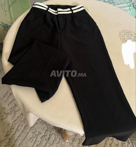بنطلون أنيق مقاس L