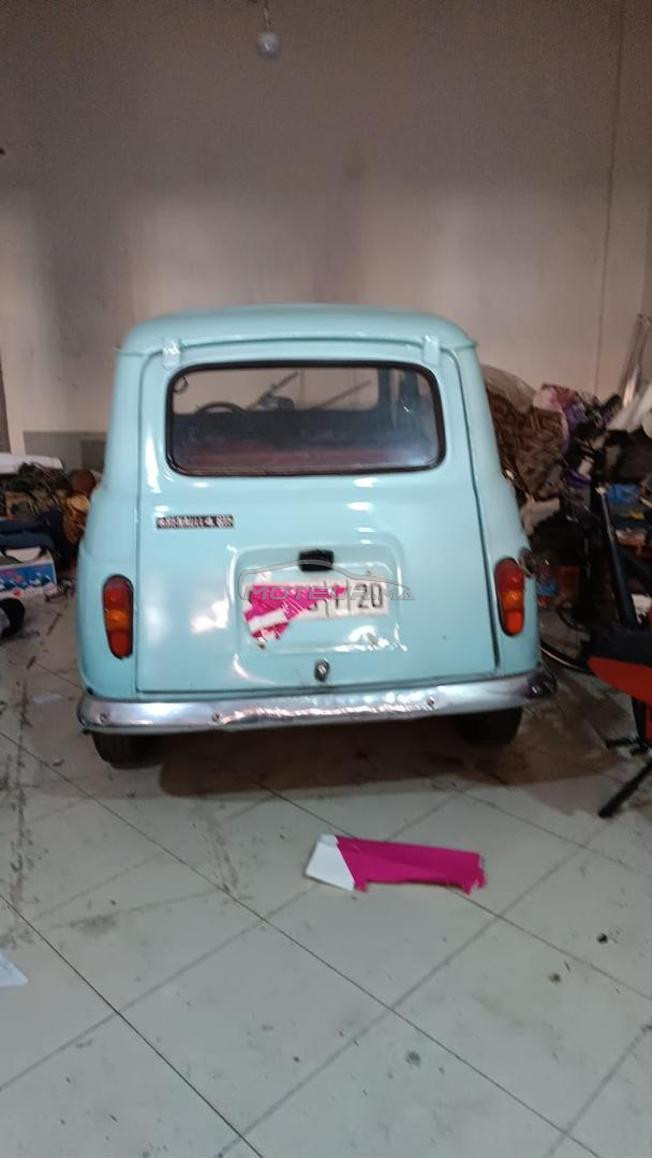 Renault R4 Essence Manuelle 1974 à Agadir Dchira