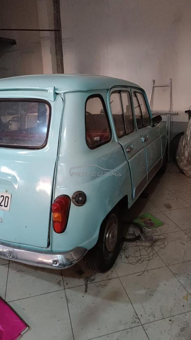 Renault R4 Essence Manuelle 1974 à Agadir Dchira