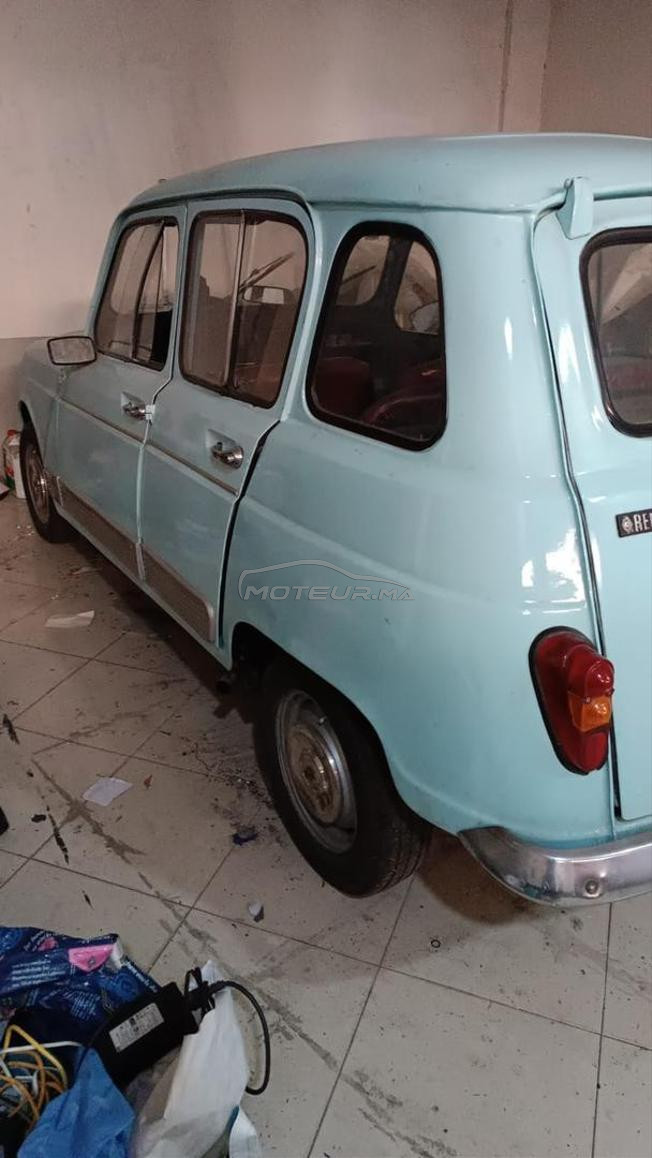 Renault R4 Essence Manuelle 1974 à Agadir Dchira