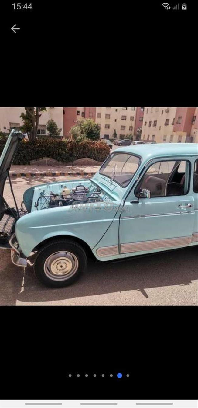 Renault R4 Essence Manuelle 1974 à Agadir Dchira