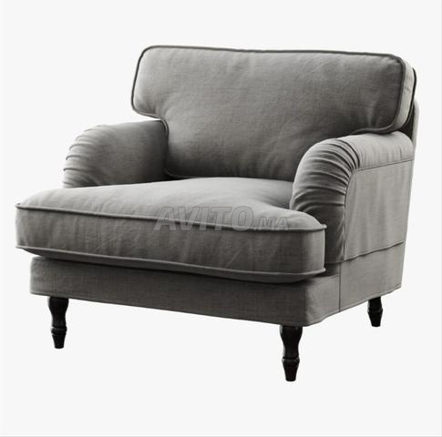 Deux fauteuils IKEA STOCKSUND - 2