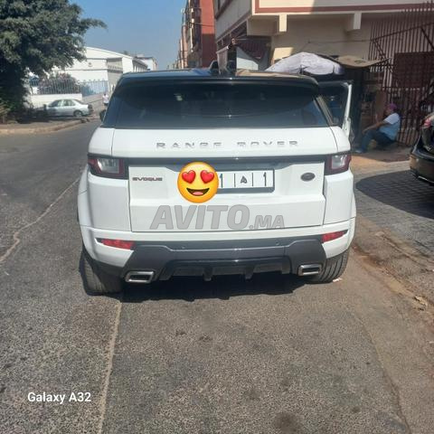Land-Rover Évoque
