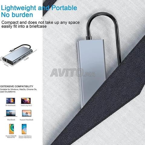 Type-C to HDTV 11 in 1 - 2