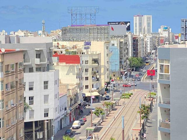شقة للكراء 99 متر مربع بالدار البيضاء - 2