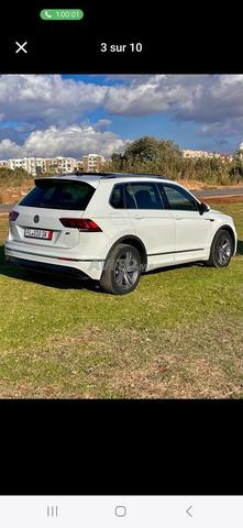Volkswagen Tiguan Diesel Automatique 2019 à Fès - 2