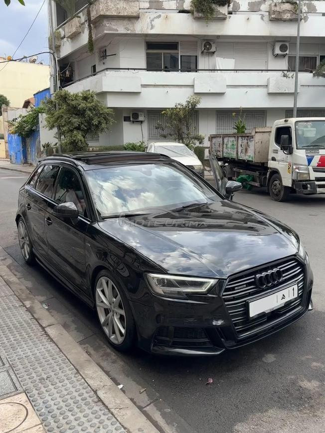 AUDI A3 SLINE QUATTRO 184 CV BLACK EDITION