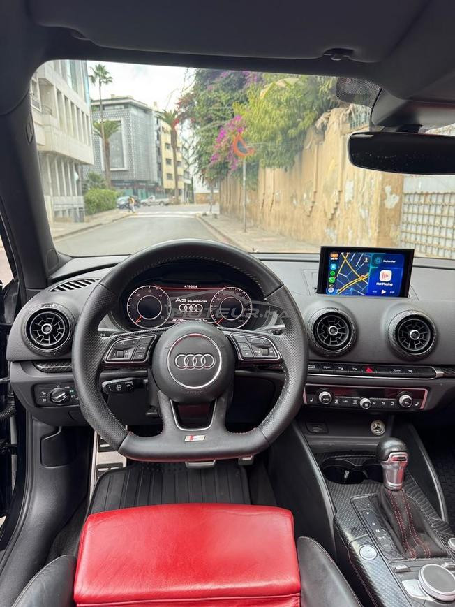 AUDI A3 SLINE QUATTRO 184 CV BLACK EDITION