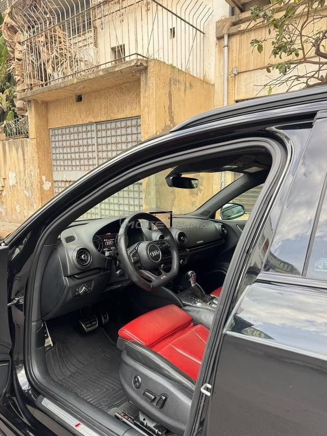 AUDI A3 SLINE QUATTRO 184 CV BLACK EDITION