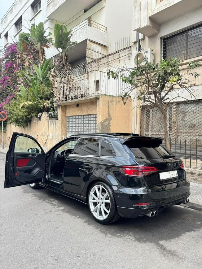 AUDI A3 SLINE QUATTRO 184 CV BLACK EDITION