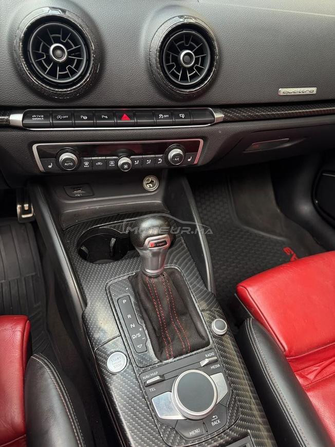 AUDI A3 SLINE QUATTRO 184 CV BLACK EDITION