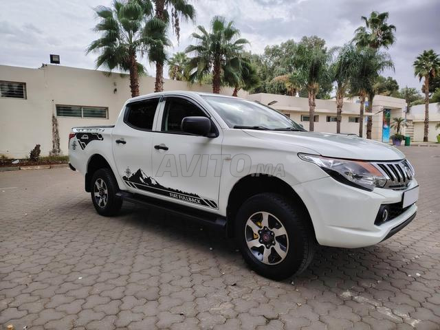 Fiat fullback diesel 2021 à fés - 2