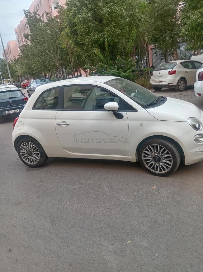Fiat 500 Essence Automatique 2018 à Marrakech