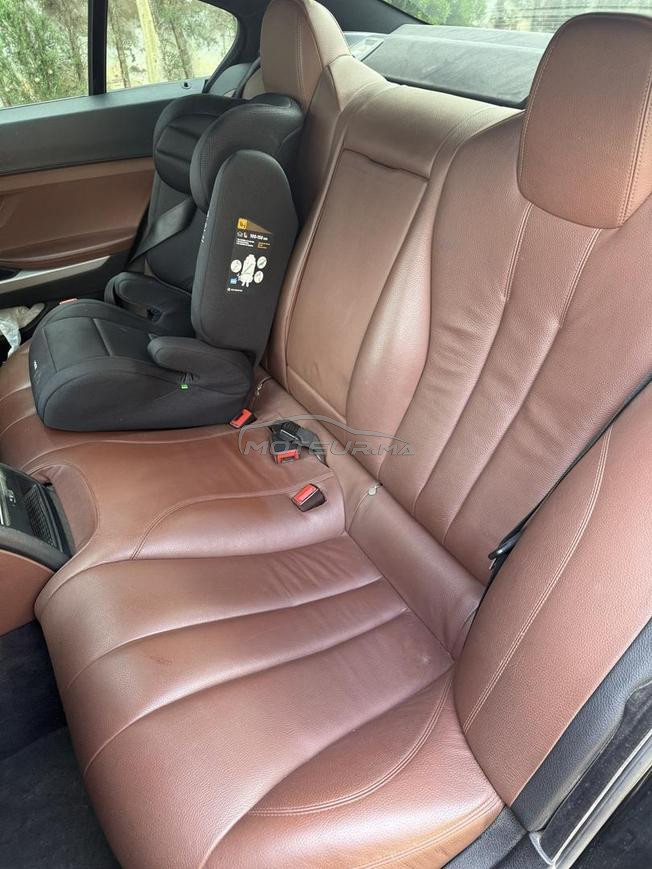 BMW 640D en bon état 