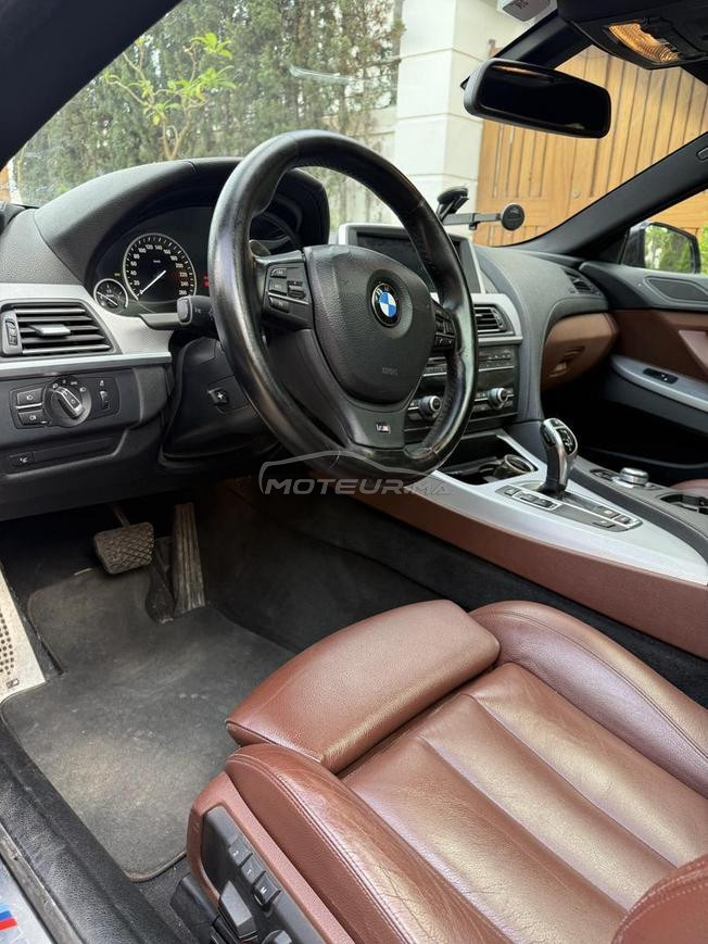 BMW 640D en bon état 